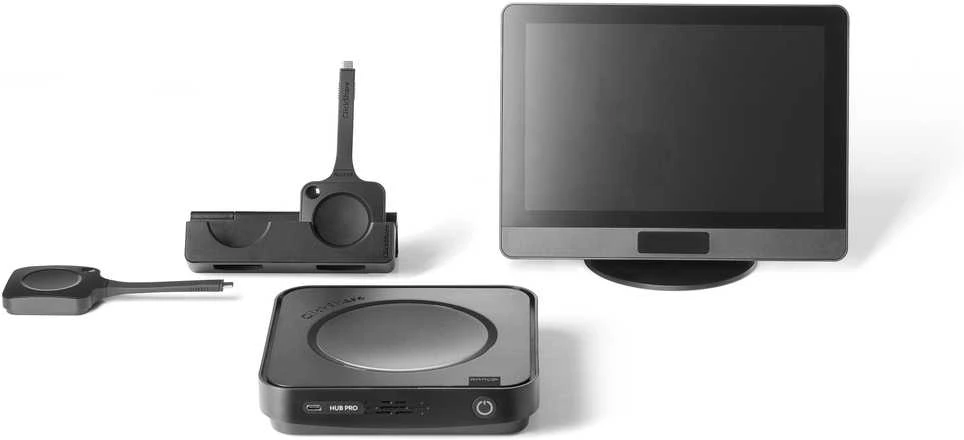 „Barco Clickshare“ „BARCO CS BUNDLE HUB PRO EU“ 2 mygtukai