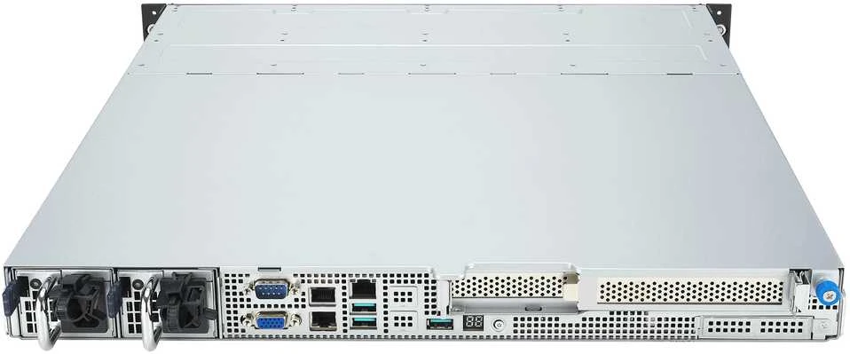 Serveris - ASUS RS300-E12-RS4 Intel C262 1U 4xDDR5 4xNVMe 450W Platinum