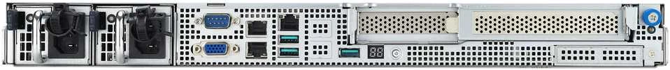 Serveris - ASUS RS300-E12-RS4 Intel C262 1U 4xDDR5 4xNVMe 450W Platinum