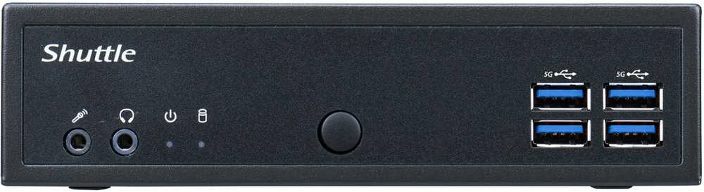Barebone ShuttleBarebone DL30N
