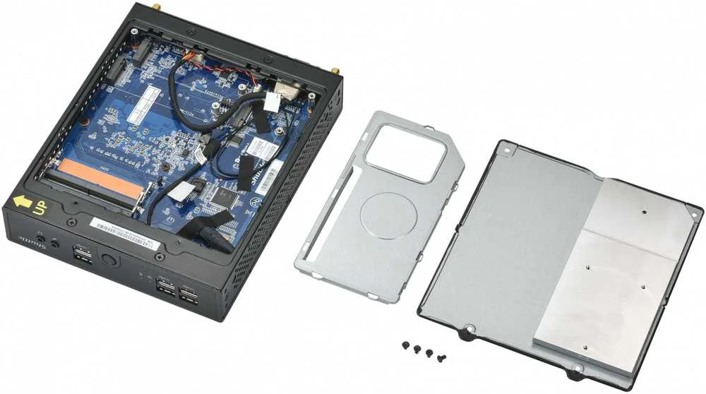 Barebone ShuttleBarebone DS50U7