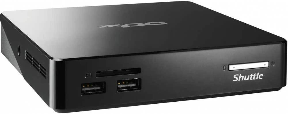 Kompiuteris Shuttle Shuttle Barebone NS02EV2 Juodas (Rockchip RK3368)