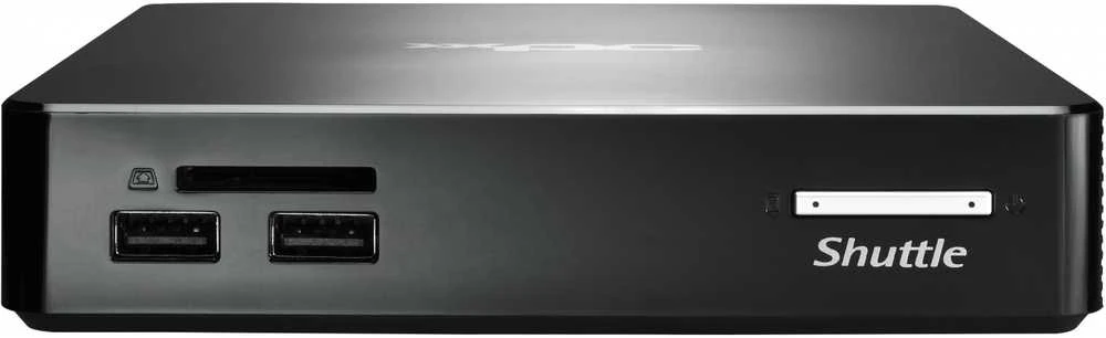 Kompiuteris Shuttle Shuttle Barebone NS02EV2 Juodas (Rockchip RK3368)