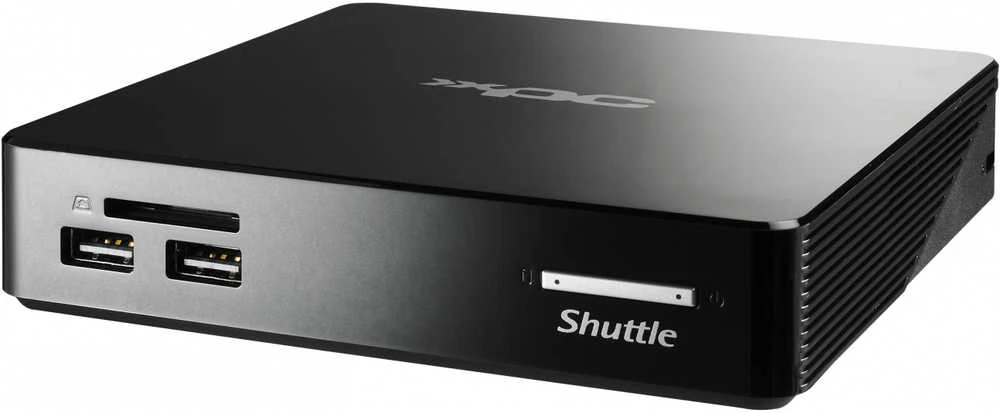 Kompiuteris Shuttle Shuttle Barebone NS02EV2 Juodas (Rockchip RK3368)