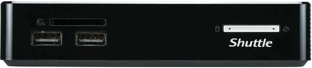 Kompiuteris Shuttle Shuttle Barebone NS02EV2 Juodas (Rockchip RK3368)