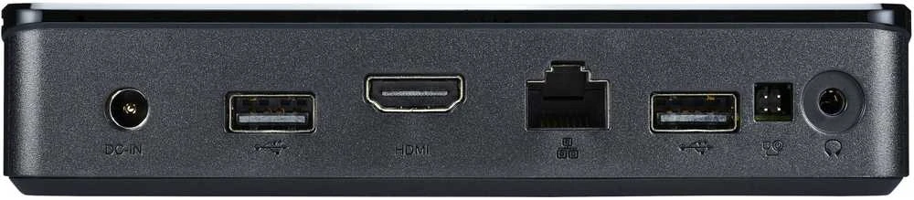 Kompiuteris Shuttle Shuttle Barebone NS02EV2 Juodas (Rockchip RK3368)