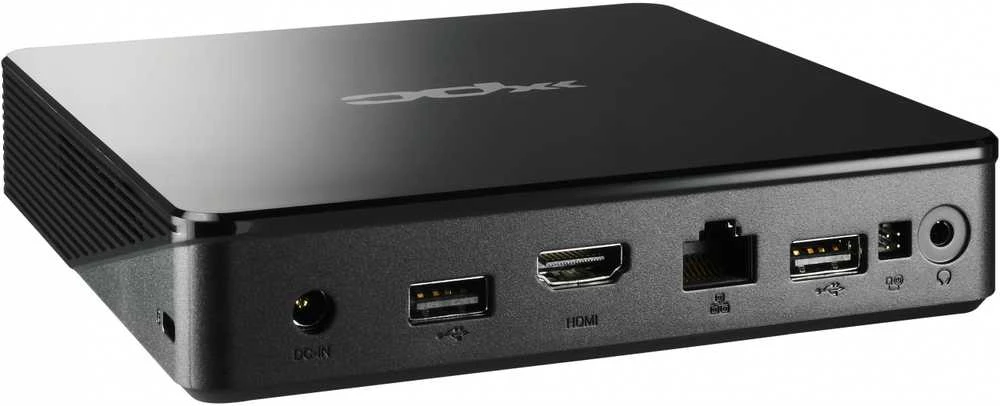 Kompiuteris Shuttle Shuttle Barebone NS02EV2 Juodas (Rockchip RK3368)