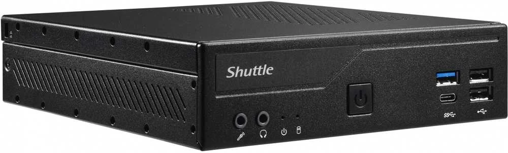 Barebone ShuttleBarebone XPC slim DH610 Juodas
