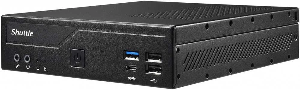 Barebone ShuttleBarebone XPC slim DH610 Juodas