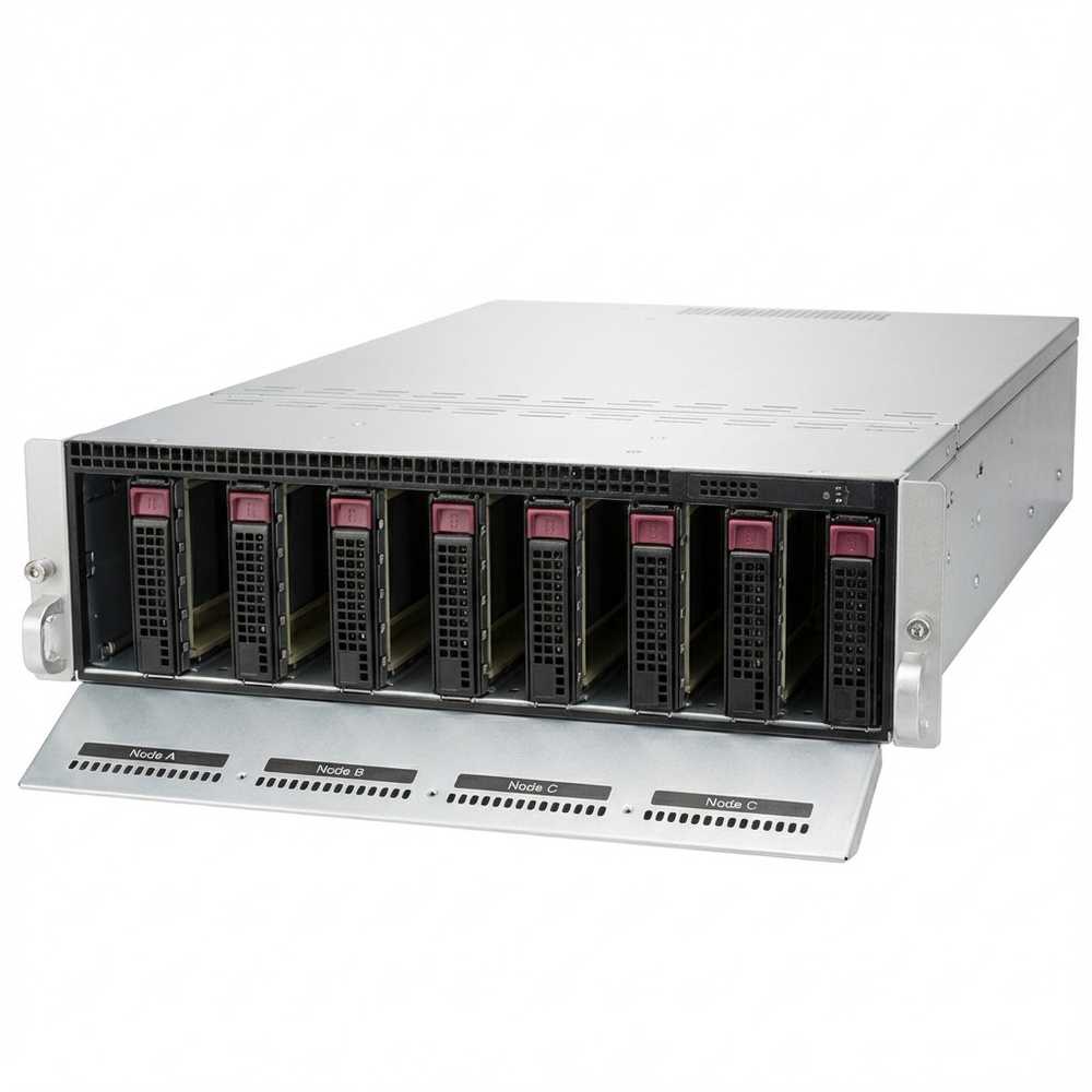 Serveris SuperMicro SuperServer 5038MA-H24TRF (PIO-5038MA-H24TRF-NODE)