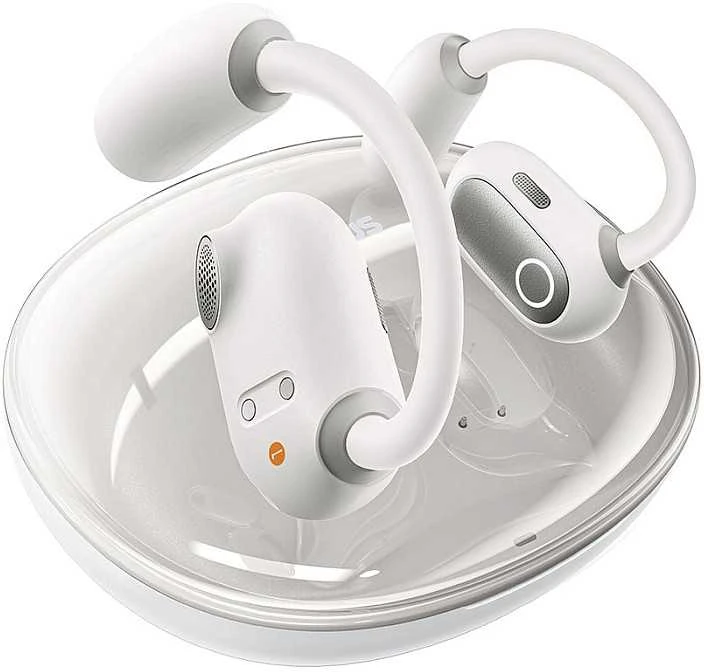 Ausinės TWS Baseus Eli Sport 1, (baltos)