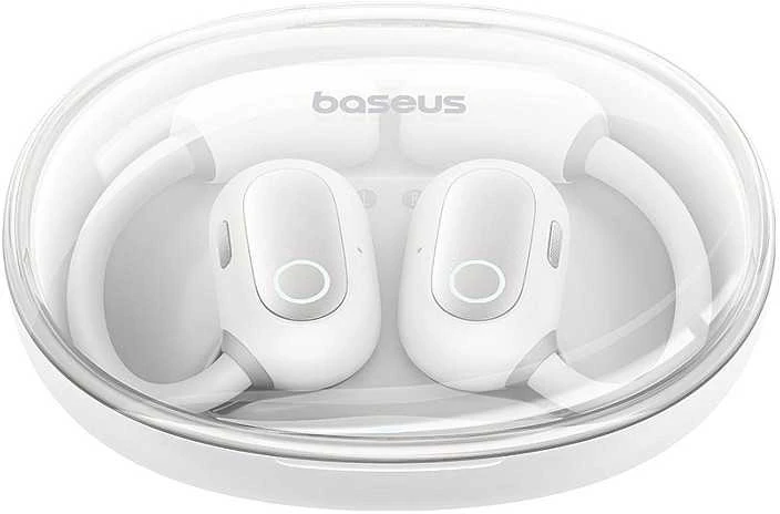 Ausinės TWS Baseus Eli Sport 1, (baltos)