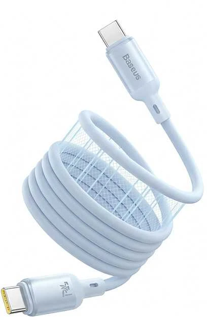 Kabelis USB Baseus USB-C - USB-C 1 m Mėlyna (P10376800311-00)