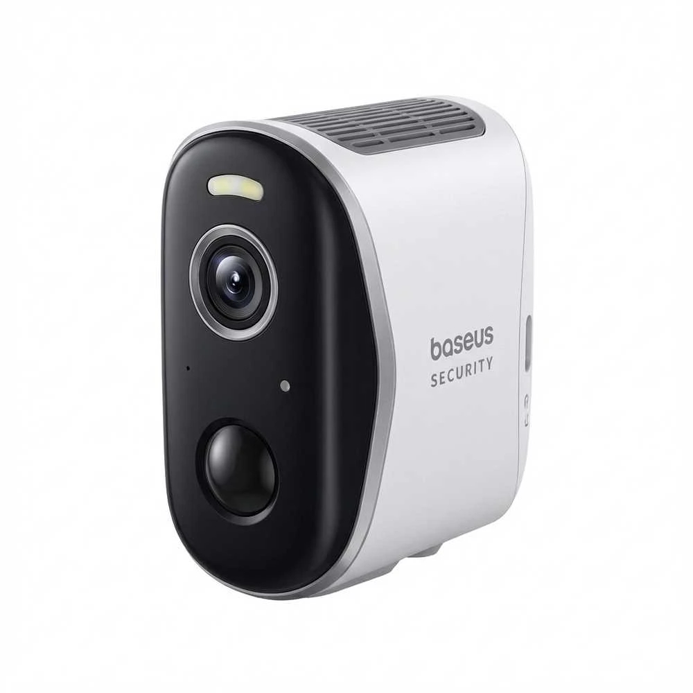 Baseus N1 Plus 2K lauko kamerų rinkinys (baltas)