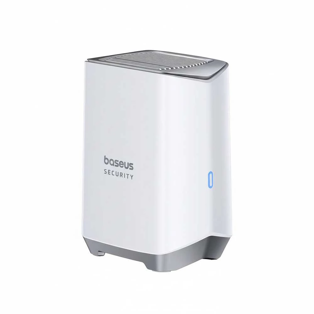„Baseus Security S1 Pro Dual 3K“ lauko stebėjimo rinkinys (2 kameros) – baltos spalvos