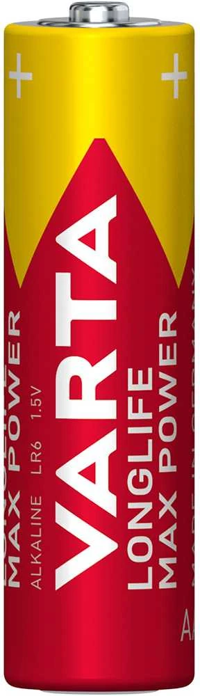 82-667# Varta Max Tech AA Vienkartinė baterija Šarminis