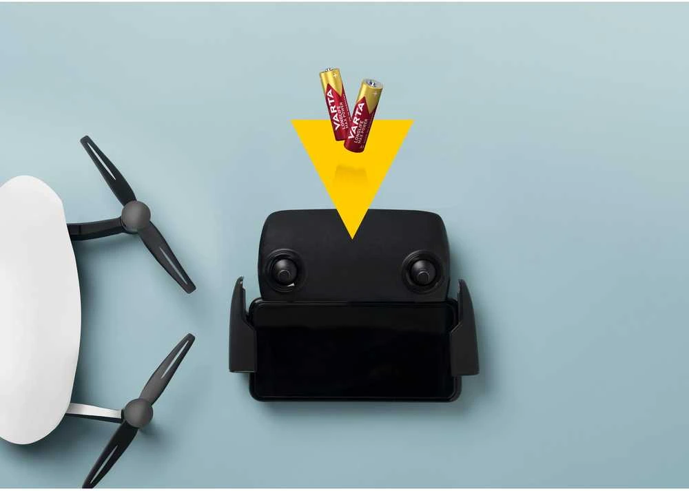 82-667# Varta Max Tech AA Vienkartinė baterija Šarminis