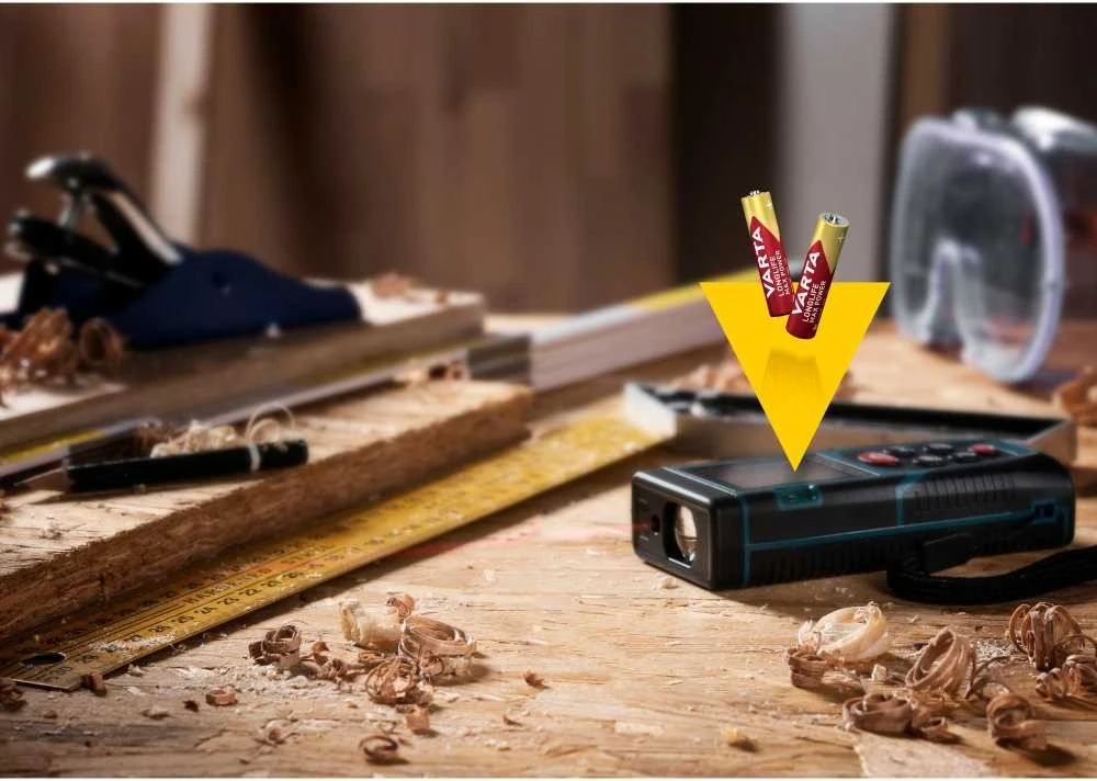 Varta Max Tech AAA - 4 pack Vienkartinė baterija Šarminis