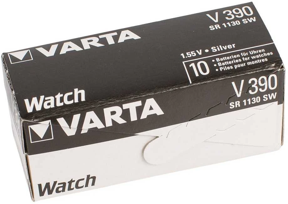 Varta 1x 1.55V V 390 Vienkartinė baterija SR54 Sidabro oksidas (S)