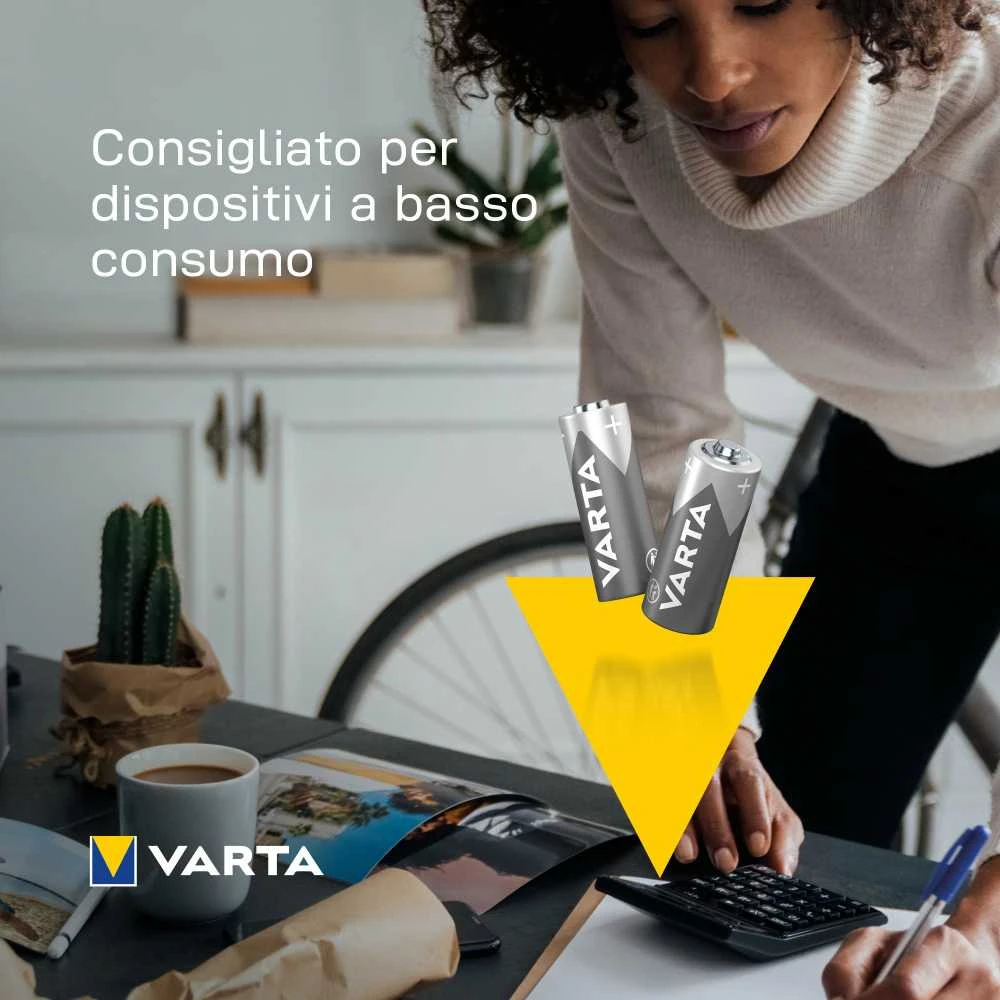 Varta Electronics A23 12V 50mAh baterija 4223, 1 vnt.