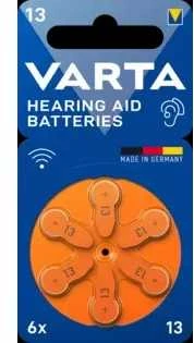 Elementai klausos aparatams Varta 13