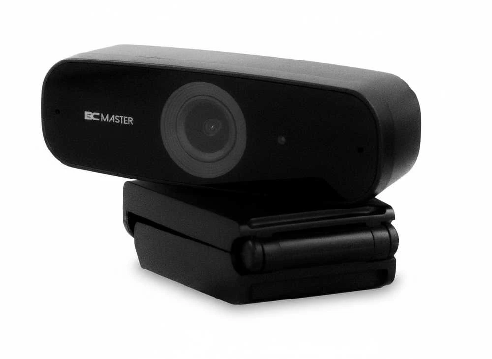 BC Master BC-W1 Full HD internetinė kamera su 1/2,7"-CMOS jutikliu, juodos spalvos