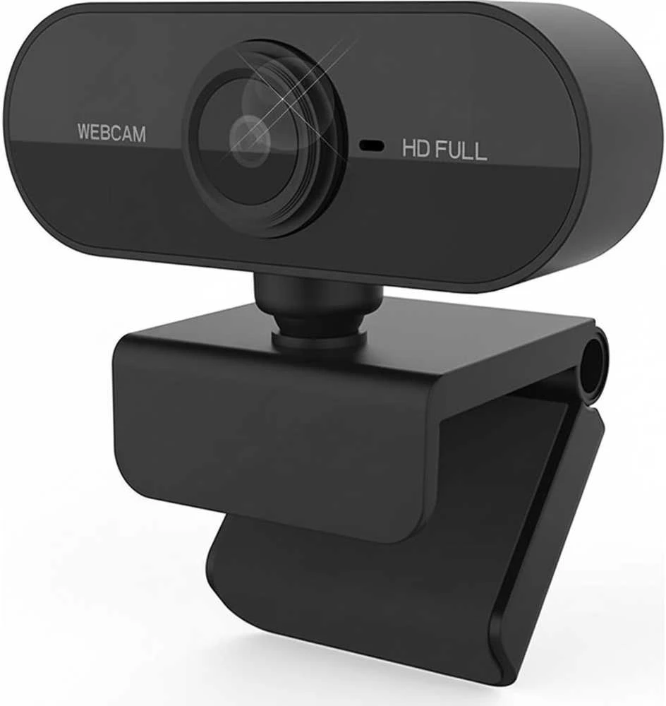 BC Master BC-W1 Full HD internetinė kamera su 1/2,7"-CMOS jutikliu, juodos spalvos