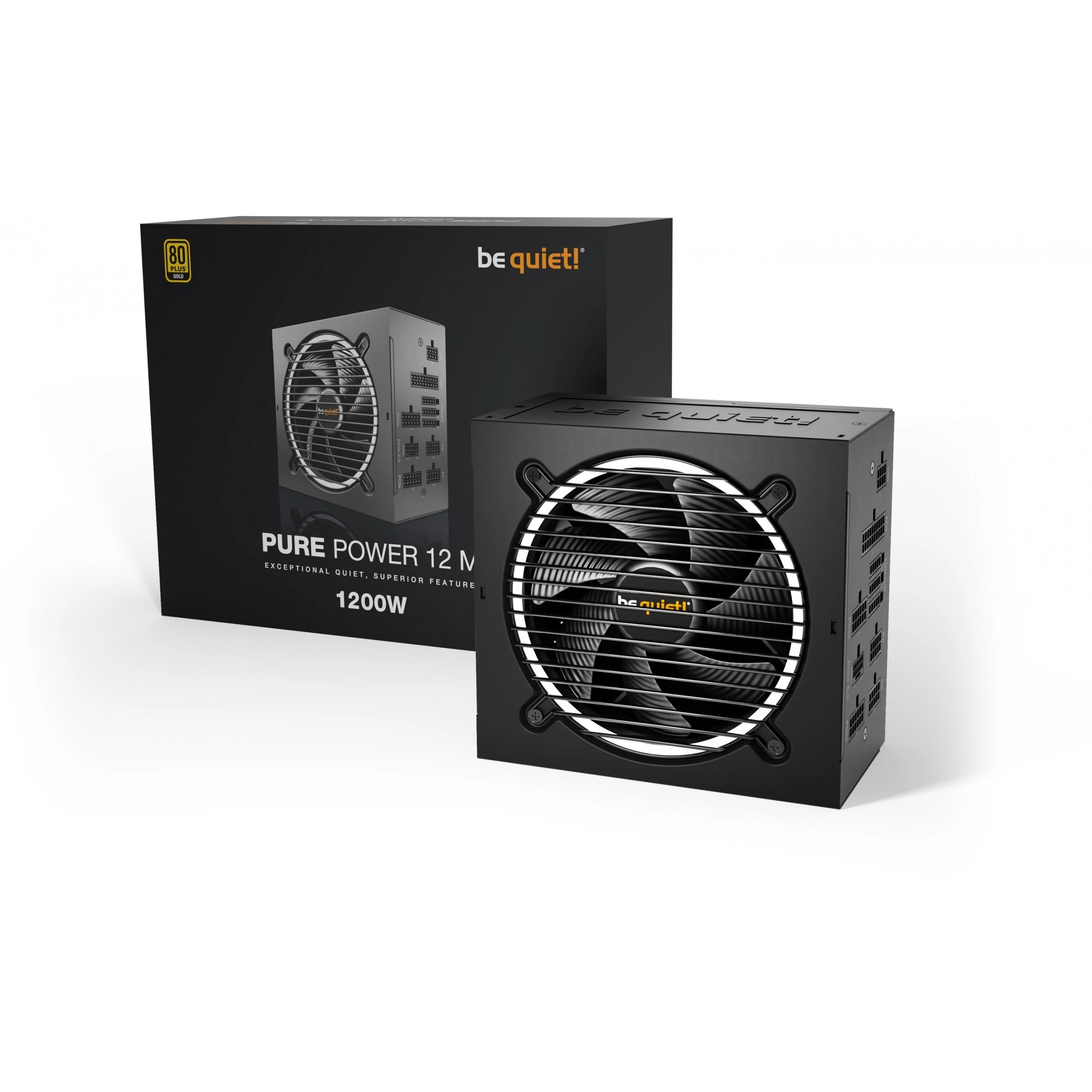 LISTAN BE QUIET PURE POWER 12 M 1200W PSU