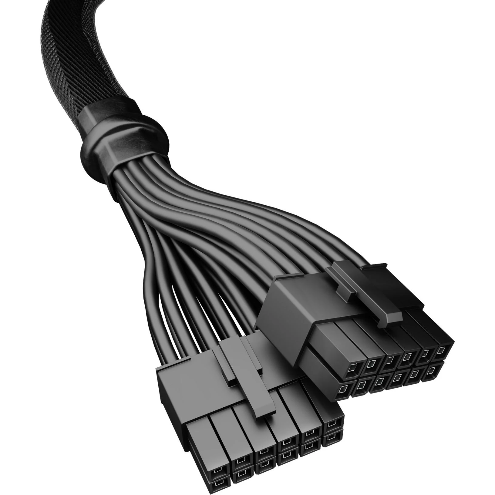 LISTAN BE QUIET 12VHPWR PCIe adapterio kabelis