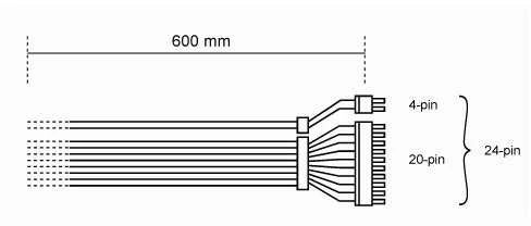be quiet! CB-6620 0,61 m