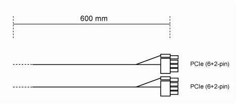 be quiet! CP-6620 0,6 m