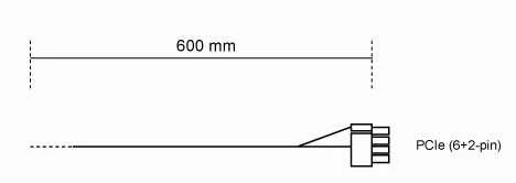 be quiet! CP-6610 0,6 m