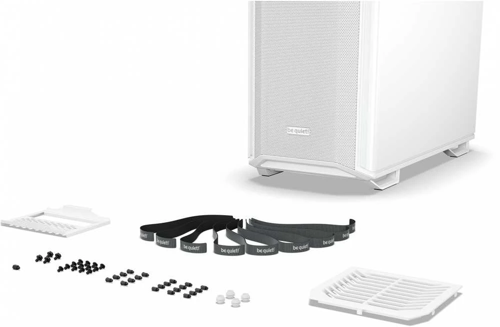 LISTAN BE QUIET Daark Base 701 Baltas ARGB
