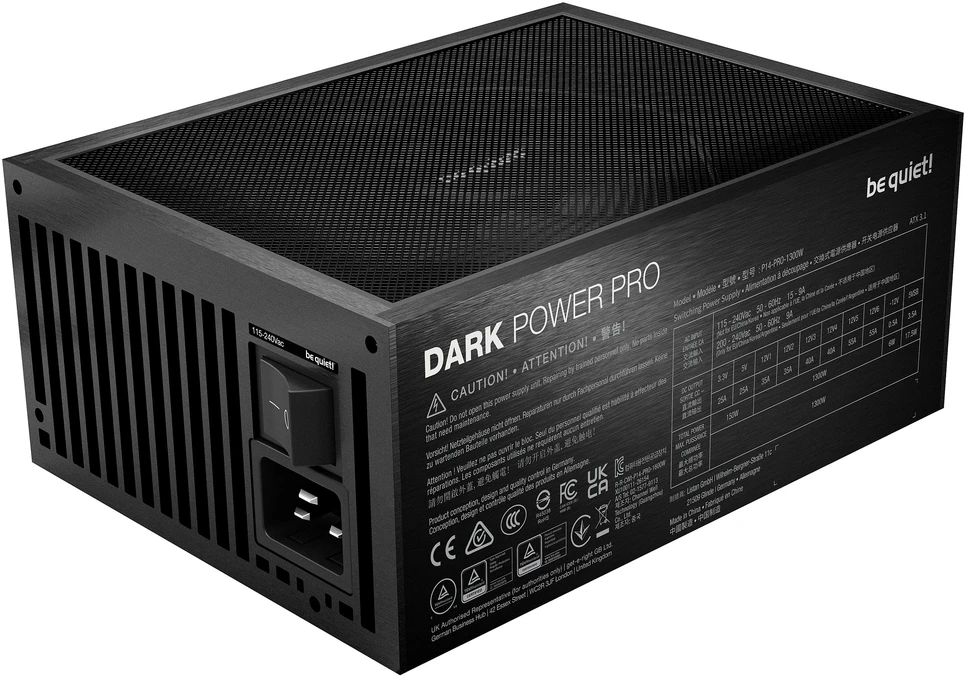 be quiet! Dark Power Pro 14 IO 1300W
