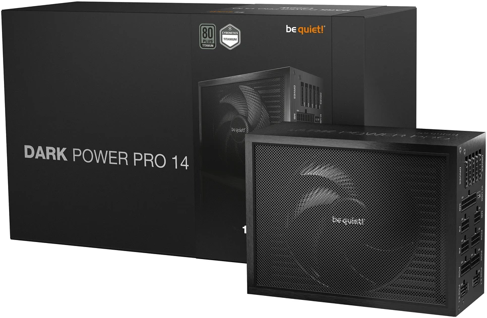 be quiet! Dark Power Pro 14 IO 1300W