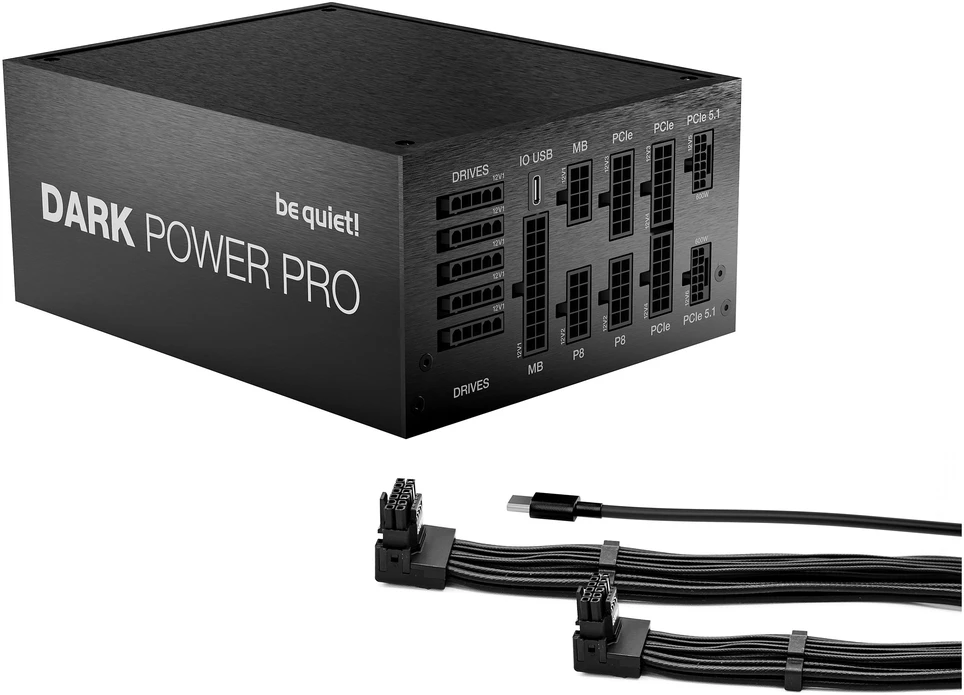 be quiet! Dark Power Pro 14 IO 1600W