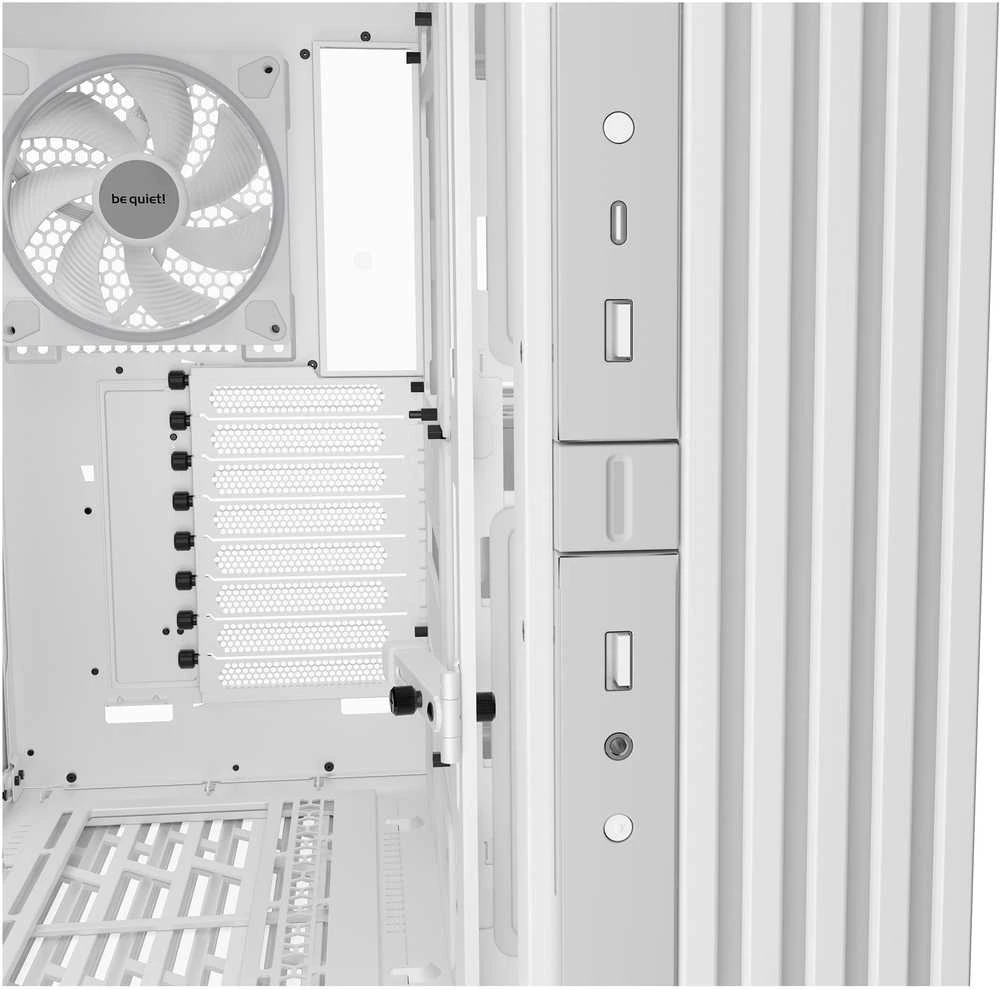 Stacionarus kompiuteris Midi be quiet! LIGHT BASE 900 FX Baltas