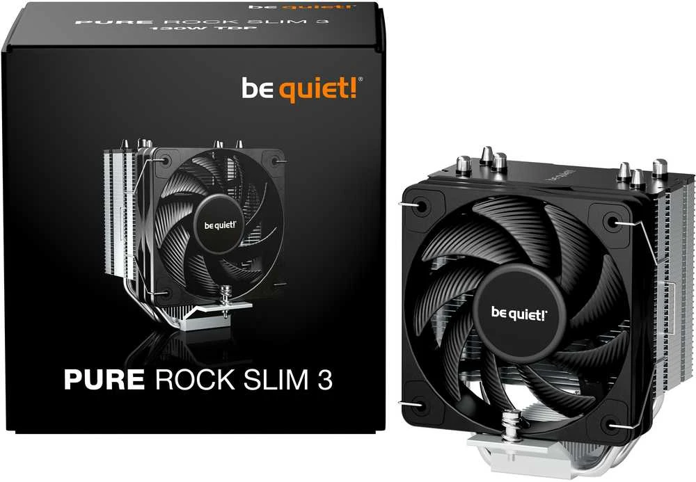 be quiet! Pure Rock Slim 3 aušintuvas su pakuote