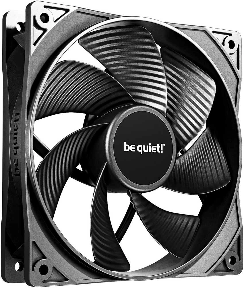 be quiet! Pure Wings 3 Reverse ventiliatoriaus stambus planas