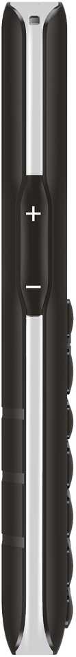 Bea-fon Mobile Beafon SL260 LTE, Juostinė juosta, Viena SIM, 5,59 cm (2.2"), „Bluetooth“, 800 mAh, Juoda, Sidabras