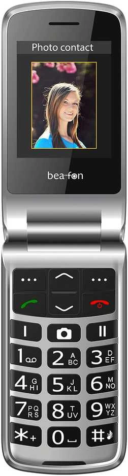 Beafon Išmanusis telefonas Bea-fon SL605 juodas (2026)