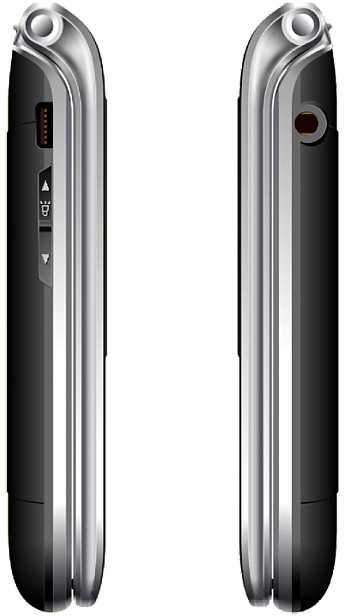 Mobilusis telefonas Beafon SL605 LTE juoda (2026)