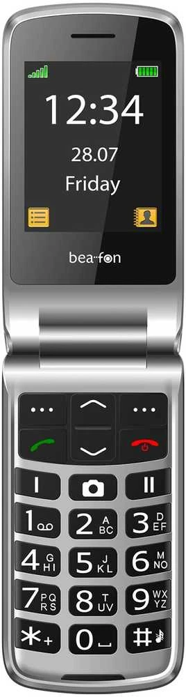 Beafon Išmanusis telefonas Bea-fon SL645plus LTE Juodas - 1,000 mAh - 7.11 cm