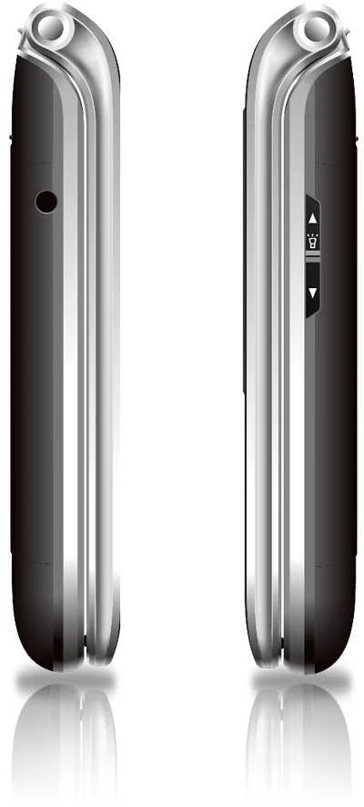 Beafon Išmanusis telefonas Bea-fon SL645plus LTE Juodas - 1,000 mAh - 7.11 cm