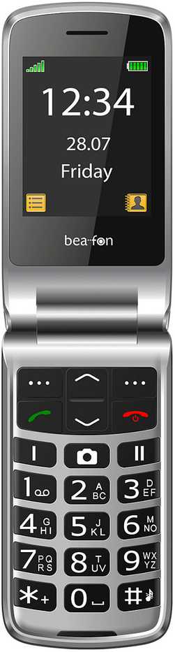Laidinio ryšio telefonas Beafon SL645plus juodas (2026)