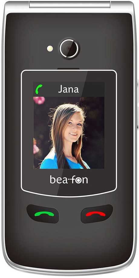 Laidinio ryšio telefonas Beafon SL645plus juodas (2026)