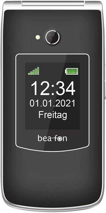Beafon Bea-Fon SL645 be maitinimo šaltinio, juodas