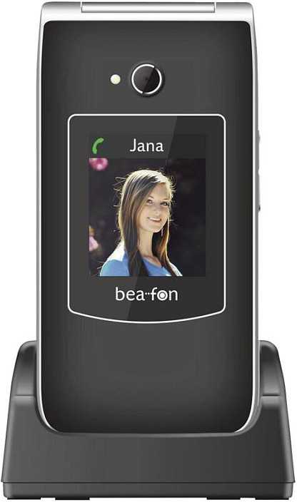 Beafon Bea-Fon SL645 be maitinimo šaltinio, juodas