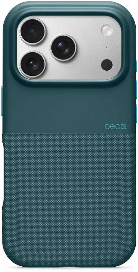 Beats iPhone 17 Pro Rugged Case with MagSafe and Camera Control – Rocky Blue - MGJN4LL/A