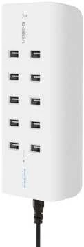Belkin Rockstar 10 prievadų USB įkroviklis. stotis, 120W B2B139vf